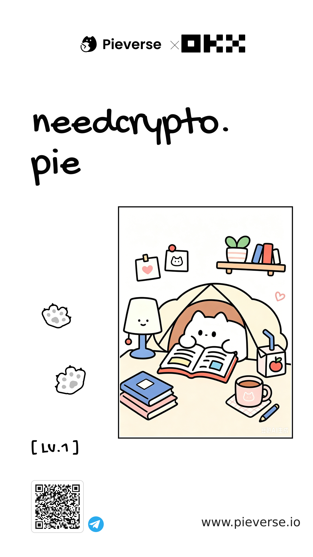 Your Purr-Fect Claw Intro Card