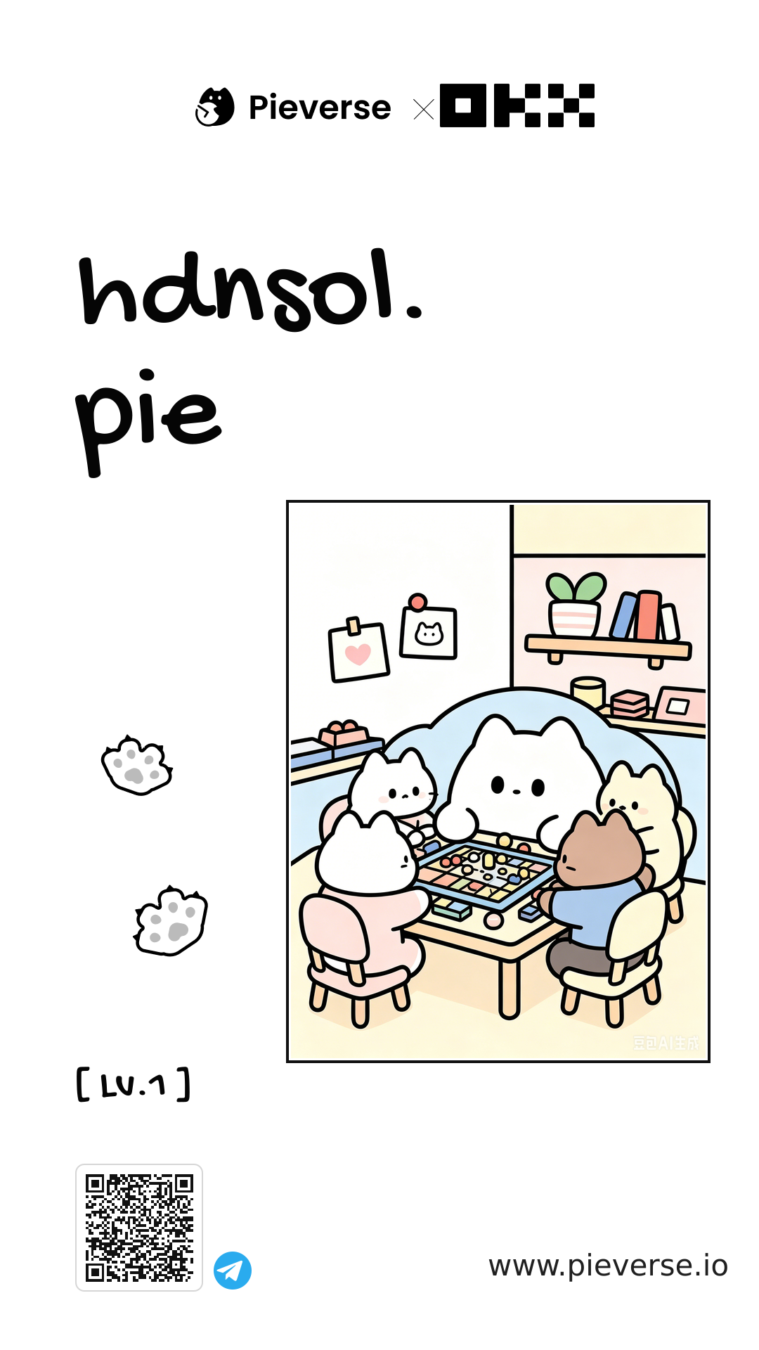 Your Purr-Fect Claw Intro Card