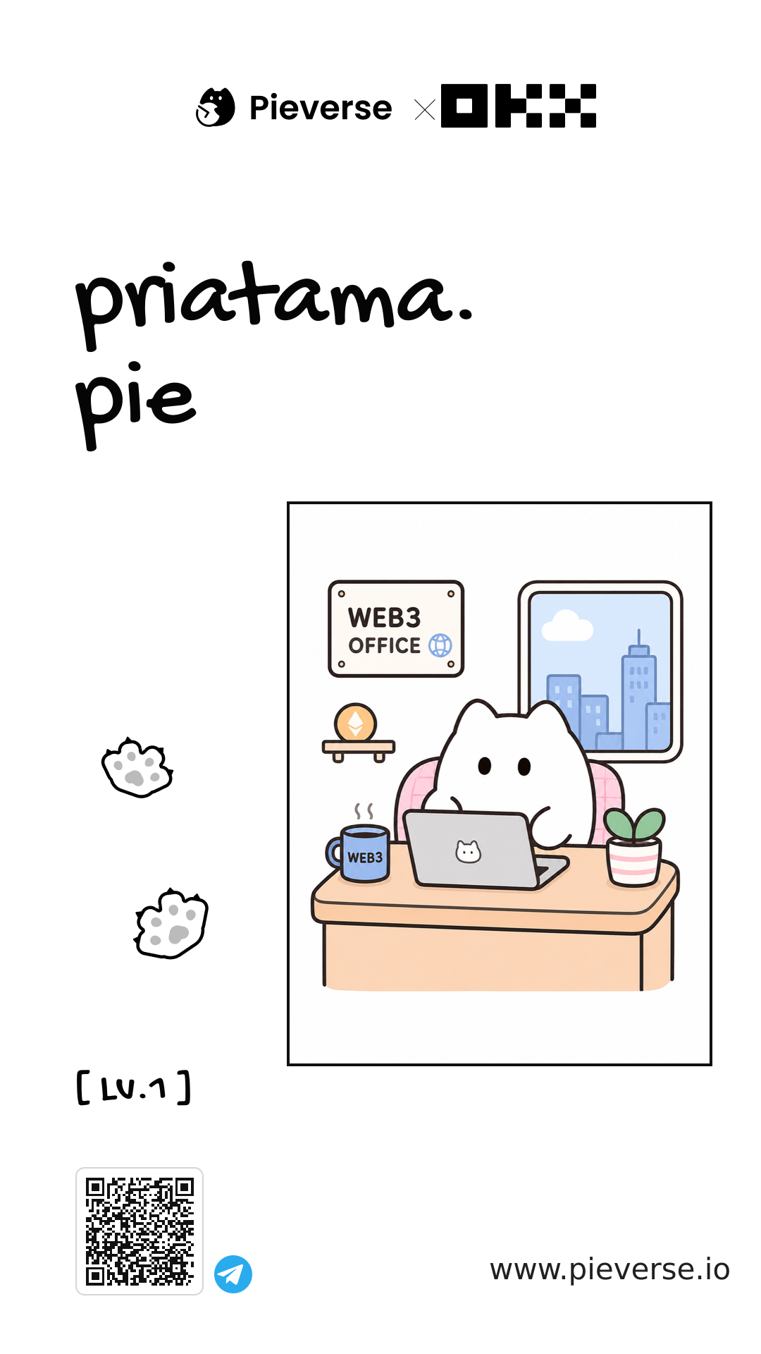 Your Purr-Fect Claw Intro Card