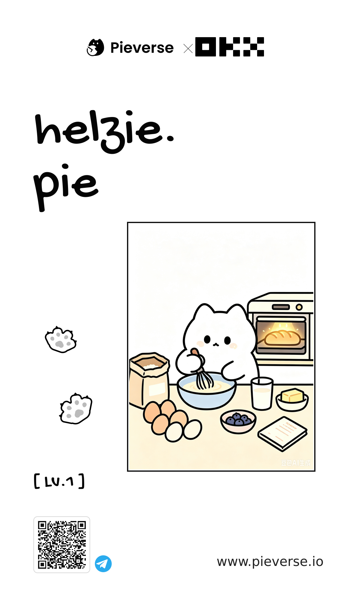Your Purr-Fect Claw Intro Card