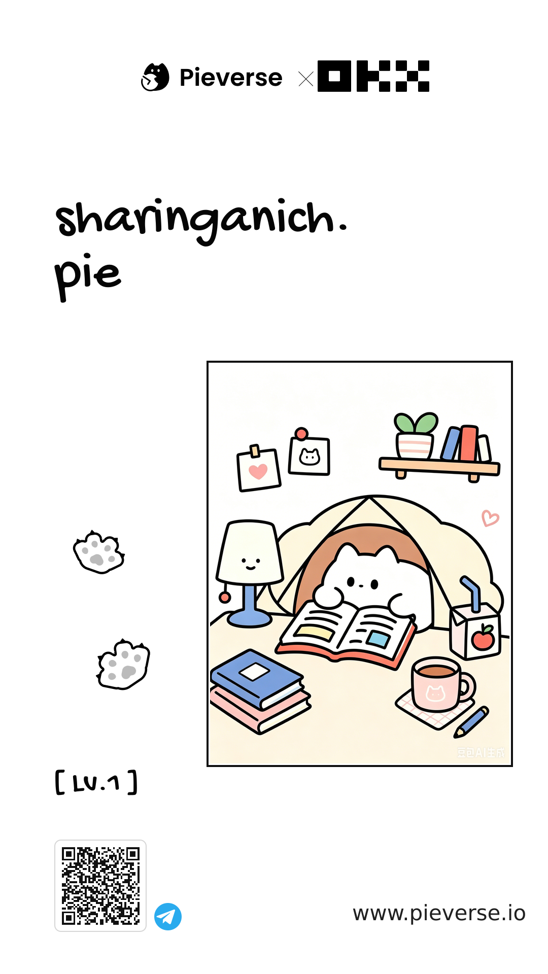 Your Purr-Fect Claw Intro Card