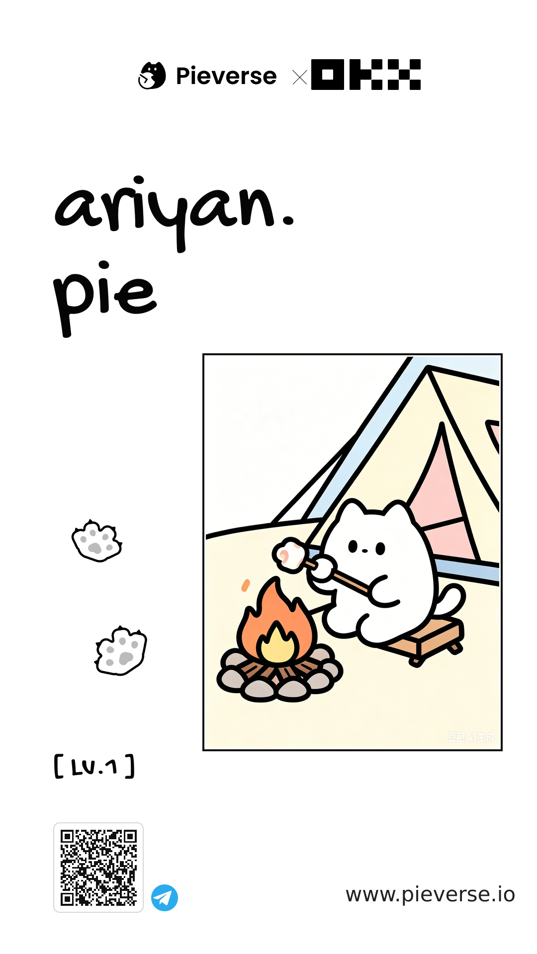 Your Purr-Fect Claw Intro Card