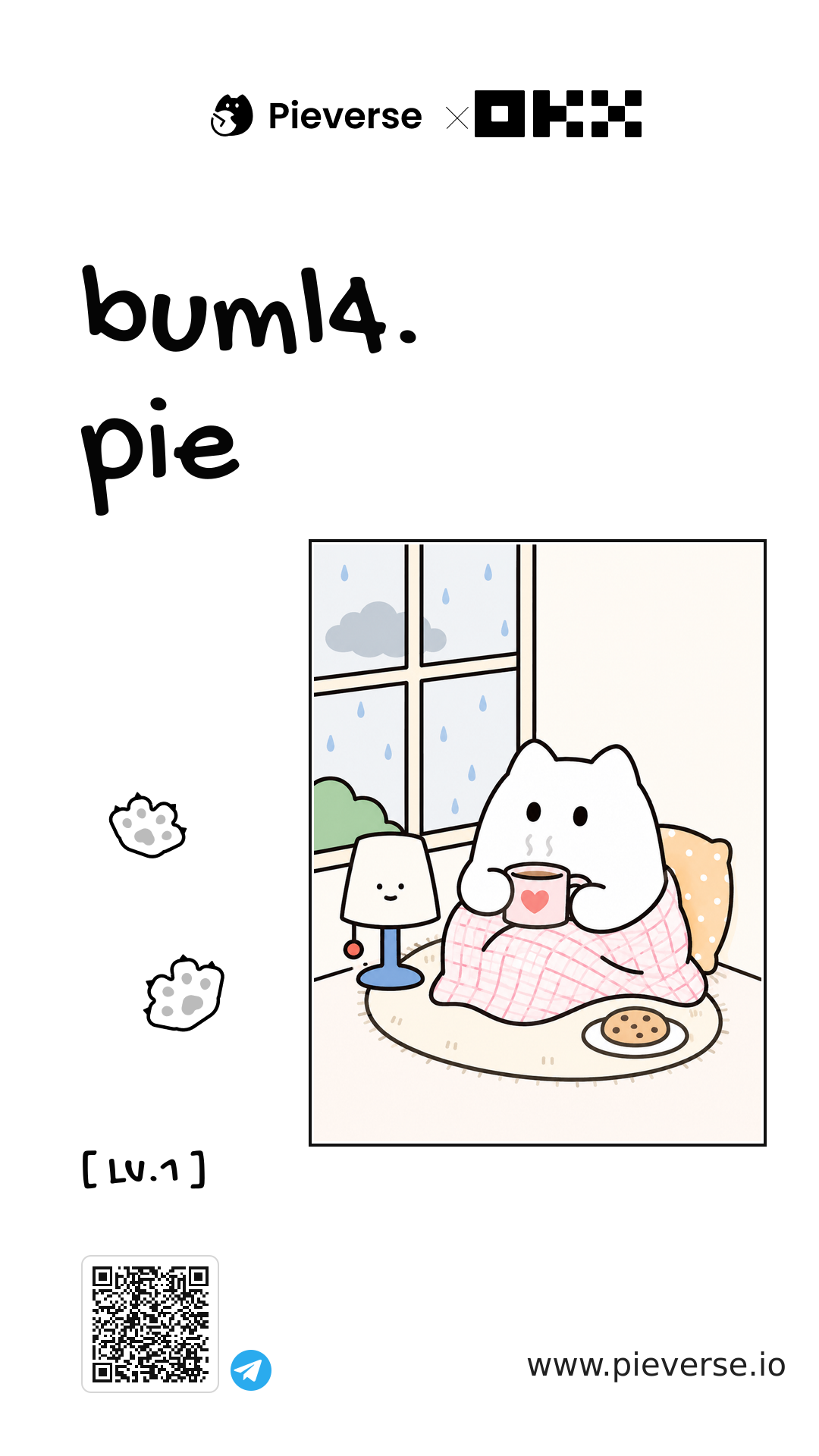 Your Purr-Fect Claw Intro Card