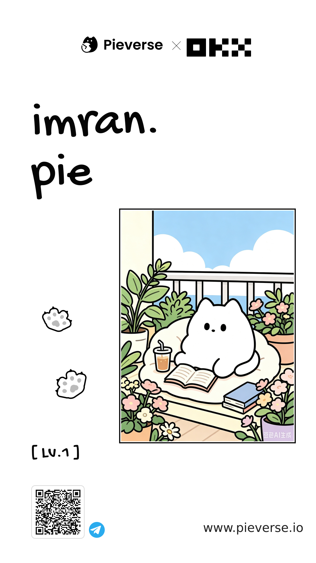 Your Purr-Fect Claw Intro Card