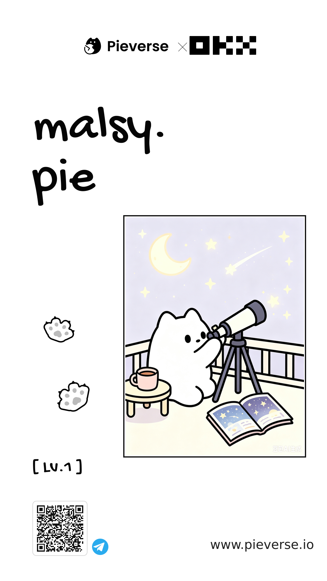 Your Purr-Fect Claw Intro Card