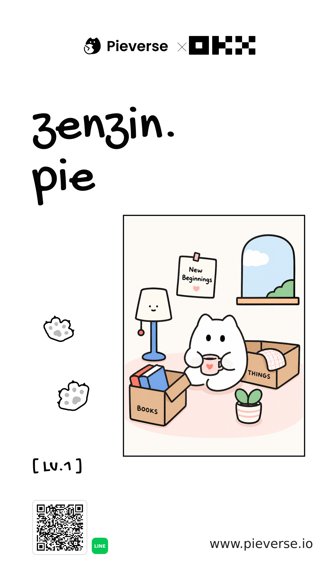 Your Purr-Fect Claw Intro Card