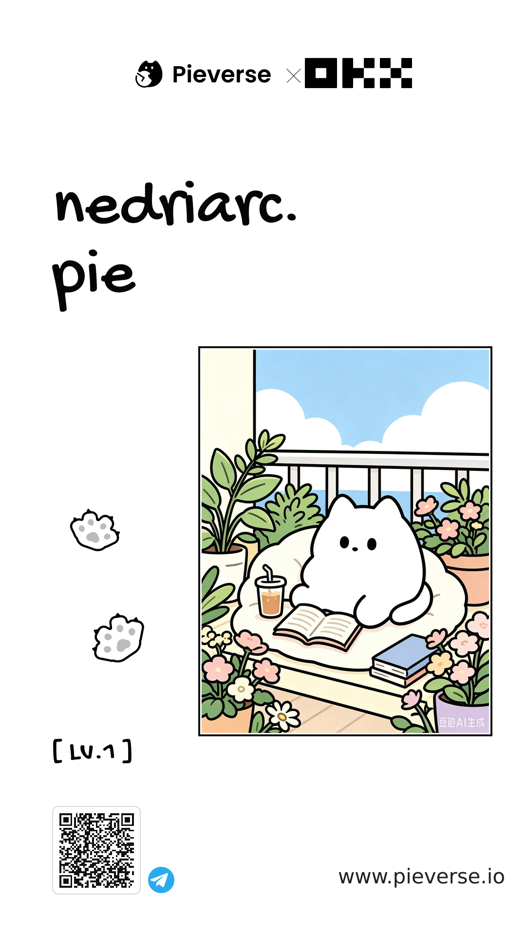 Your Purr-Fect Claw Intro Card