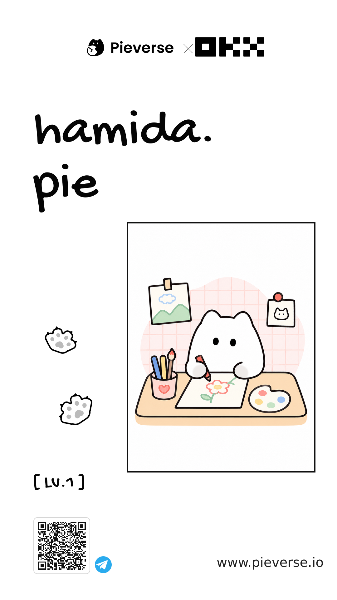 Your Purr-Fect Claw Intro Card