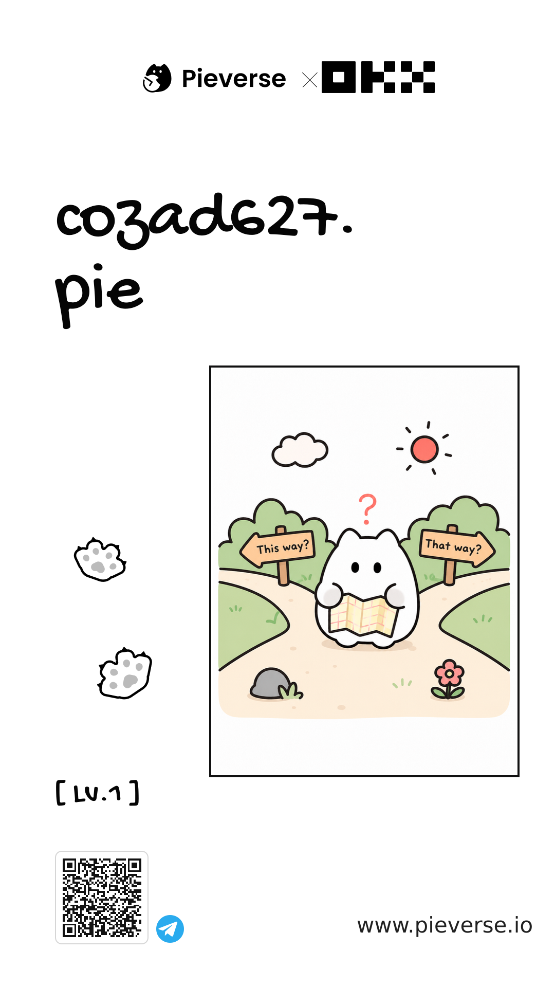 Your Purr-Fect Claw Intro Card