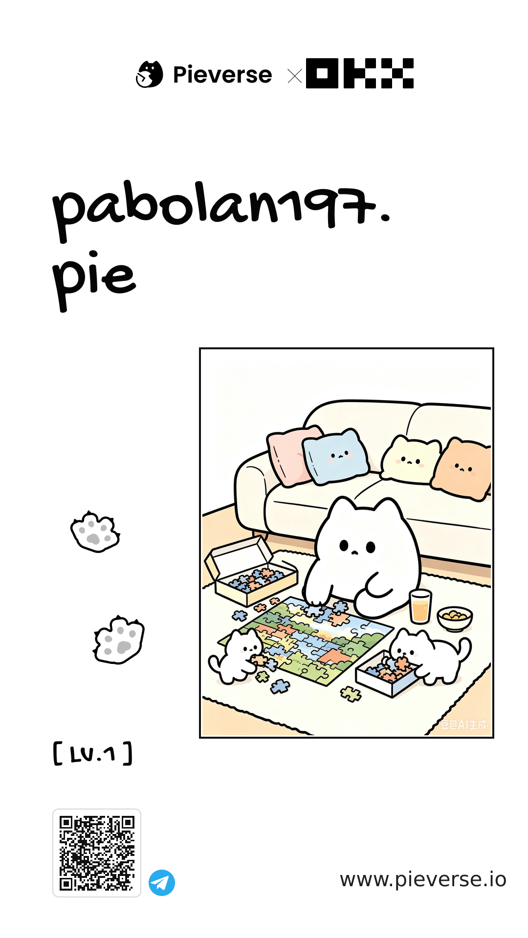 Your Purr-Fect Claw Intro Card