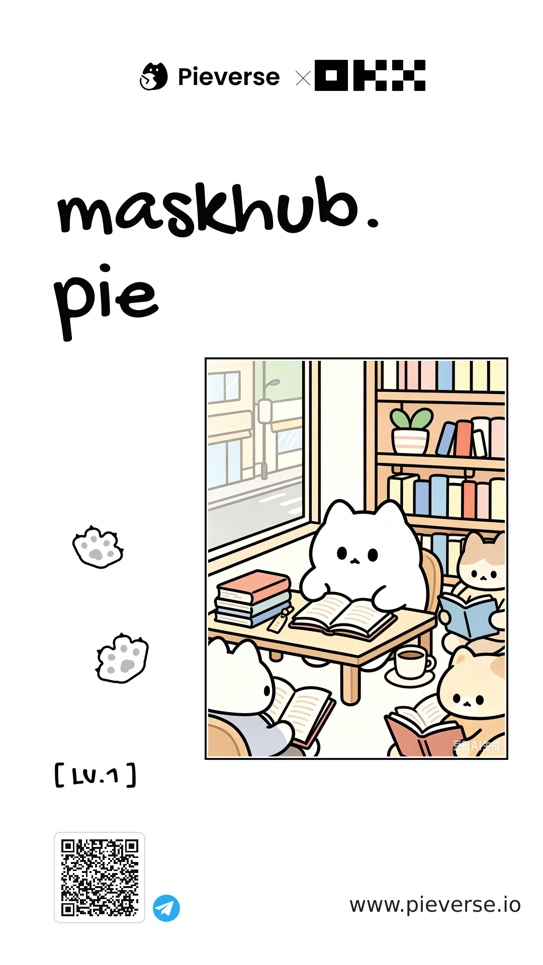Your Purr-Fect Claw Intro Card