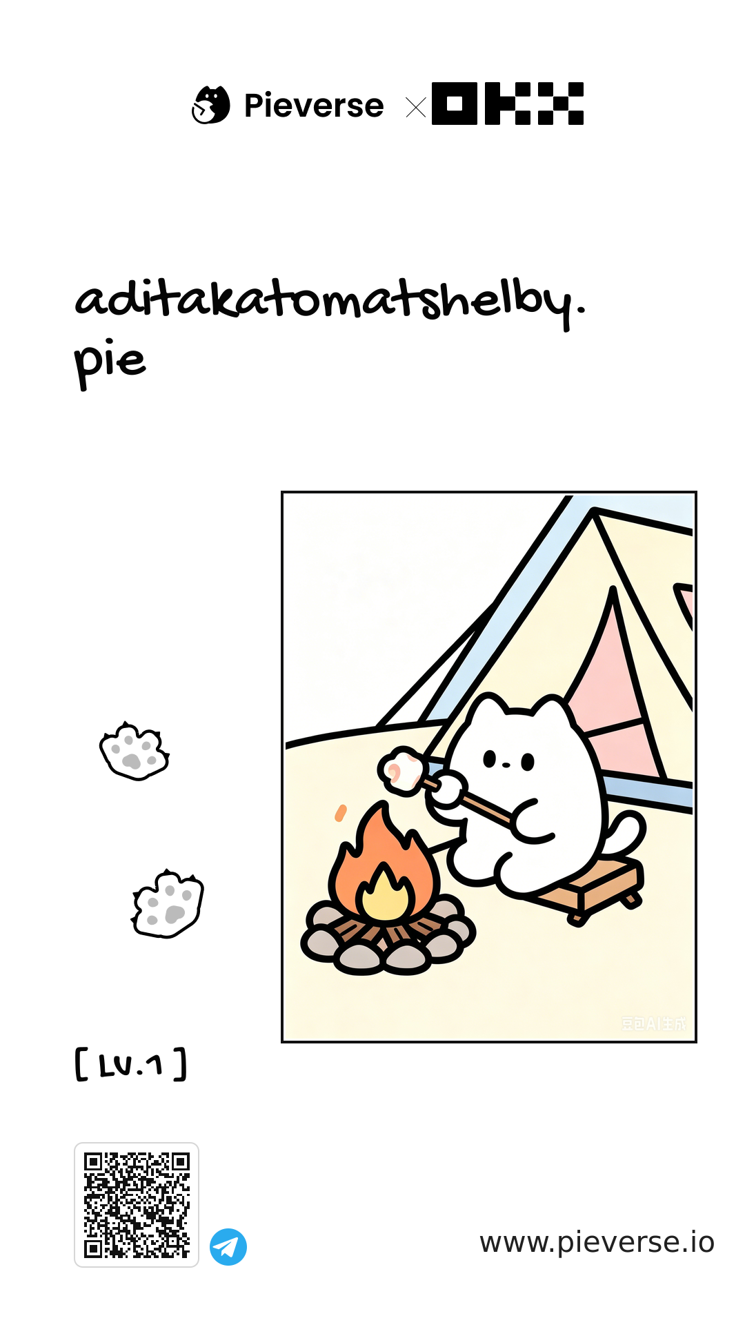 Your Purr-Fect Claw Intro Card
