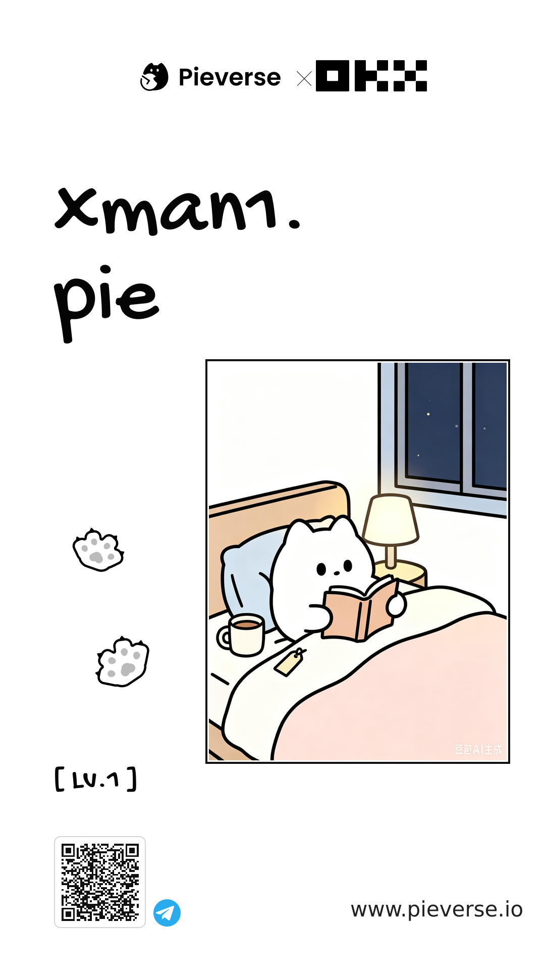 Your Purr-Fect Claw Intro Card