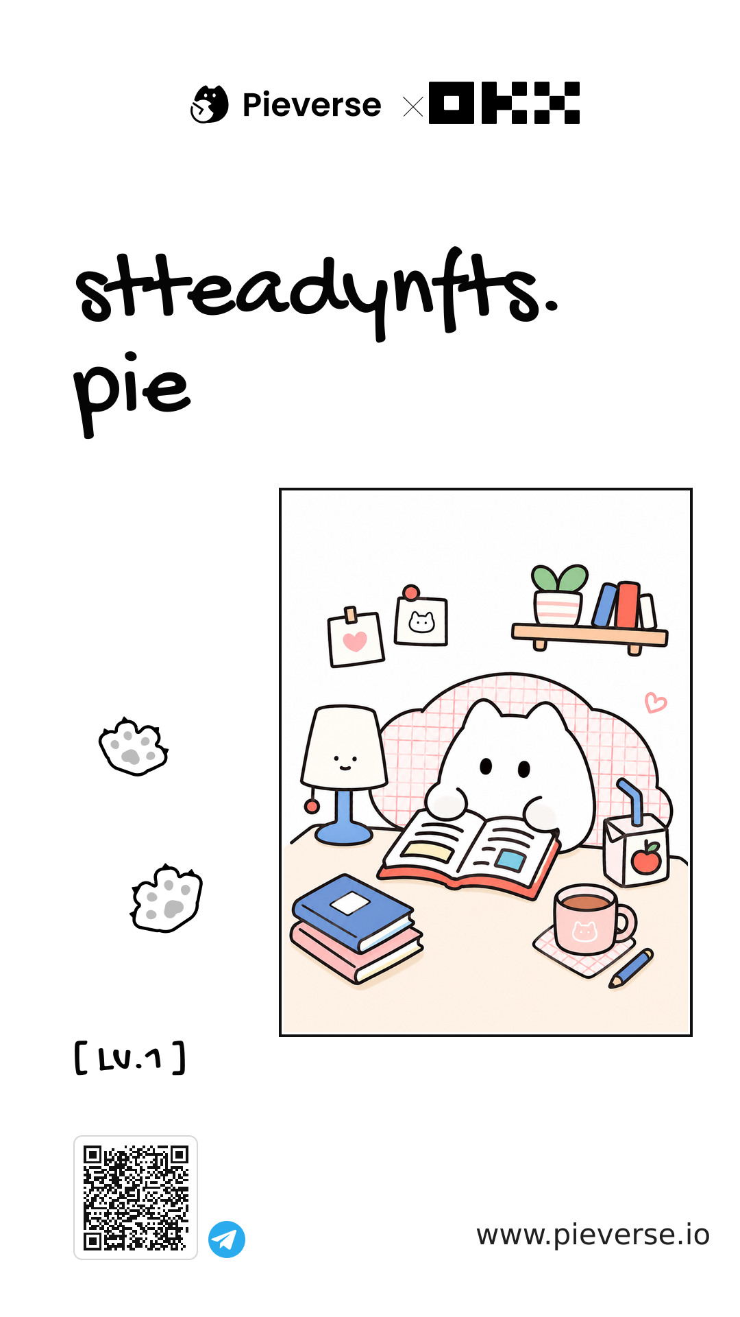 Your Purr-Fect Claw Intro Card