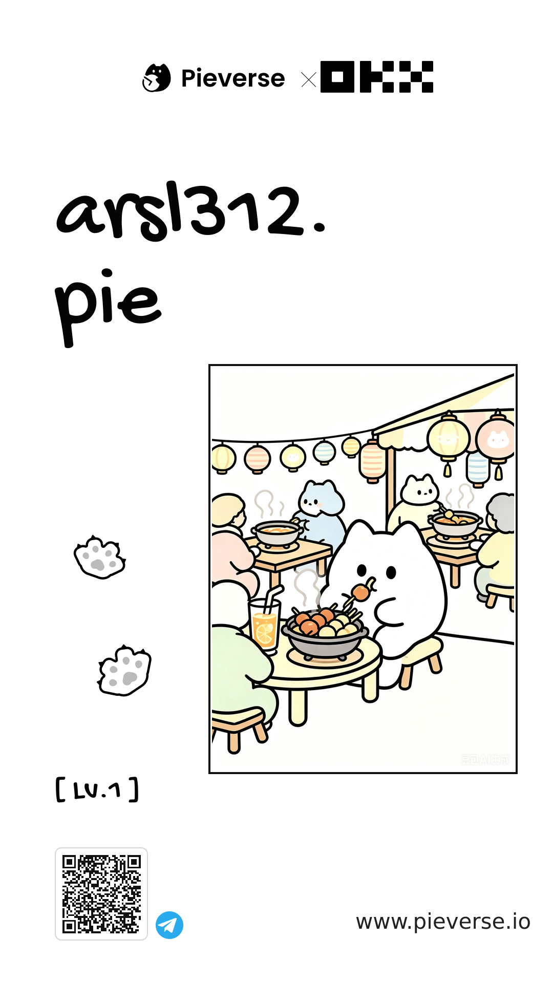 Your Purr-Fect Claw Intro Card