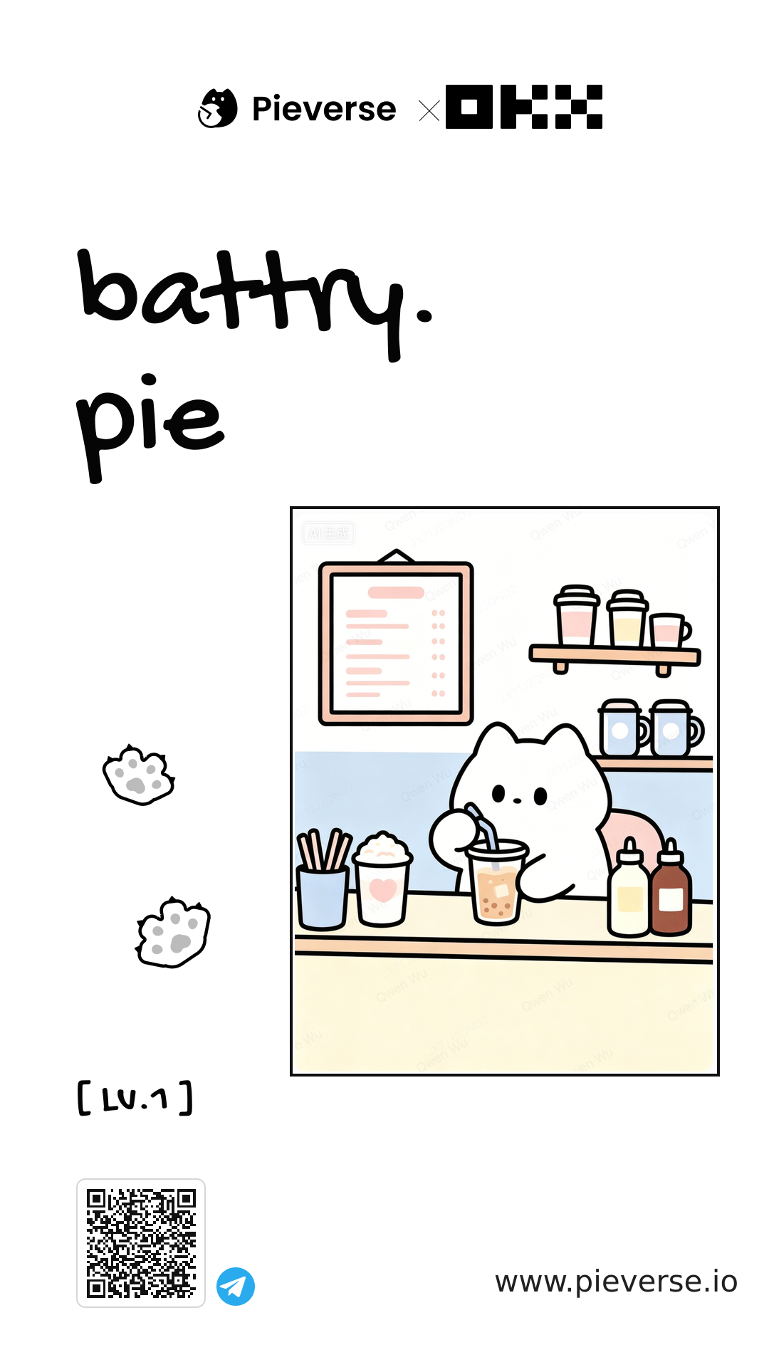 Your Purr-Fect Claw Intro Card
