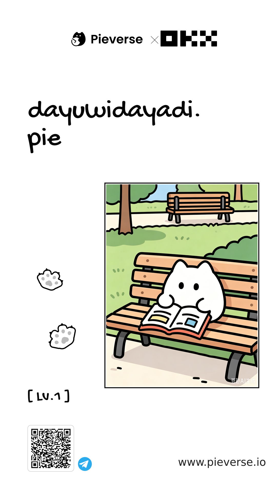 Your Purr-Fect Claw Intro Card