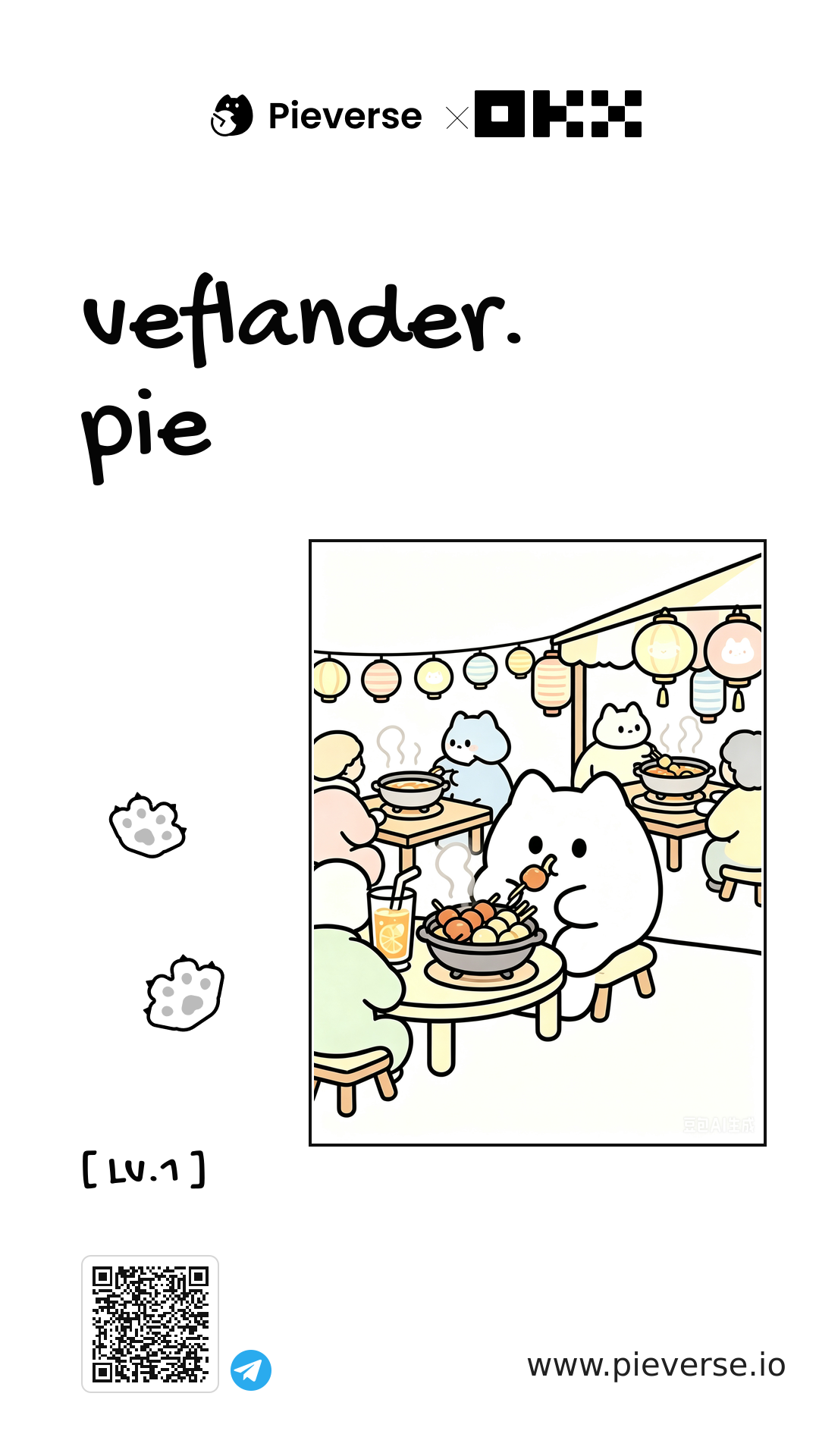 Your Purr-Fect Claw Intro Card