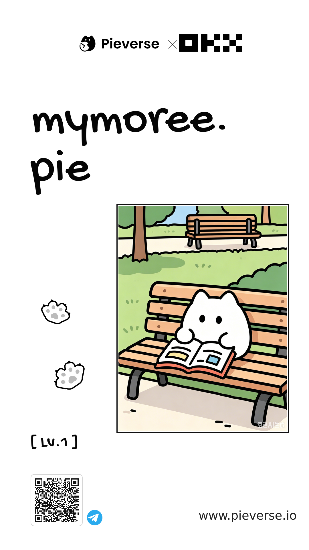 Your Purr-Fect Claw Intro Card