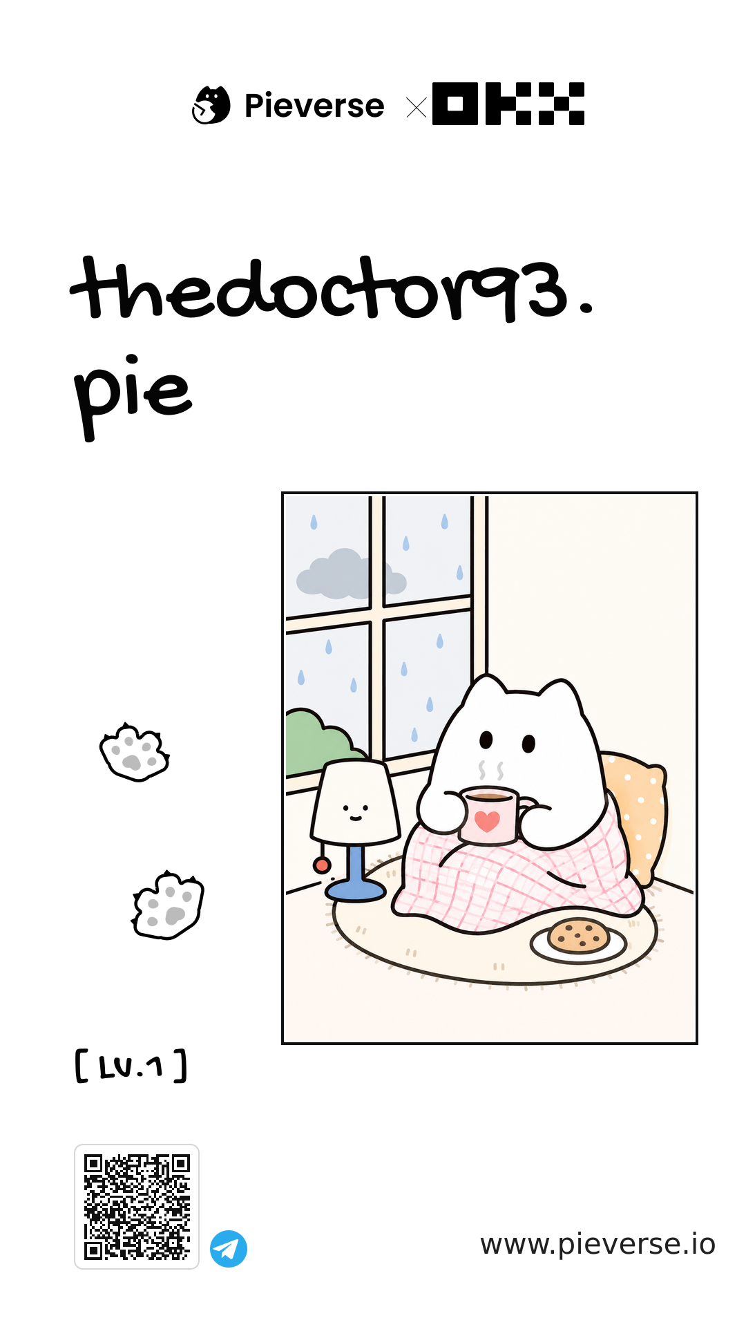 Your Purr-Fect Claw Intro Card