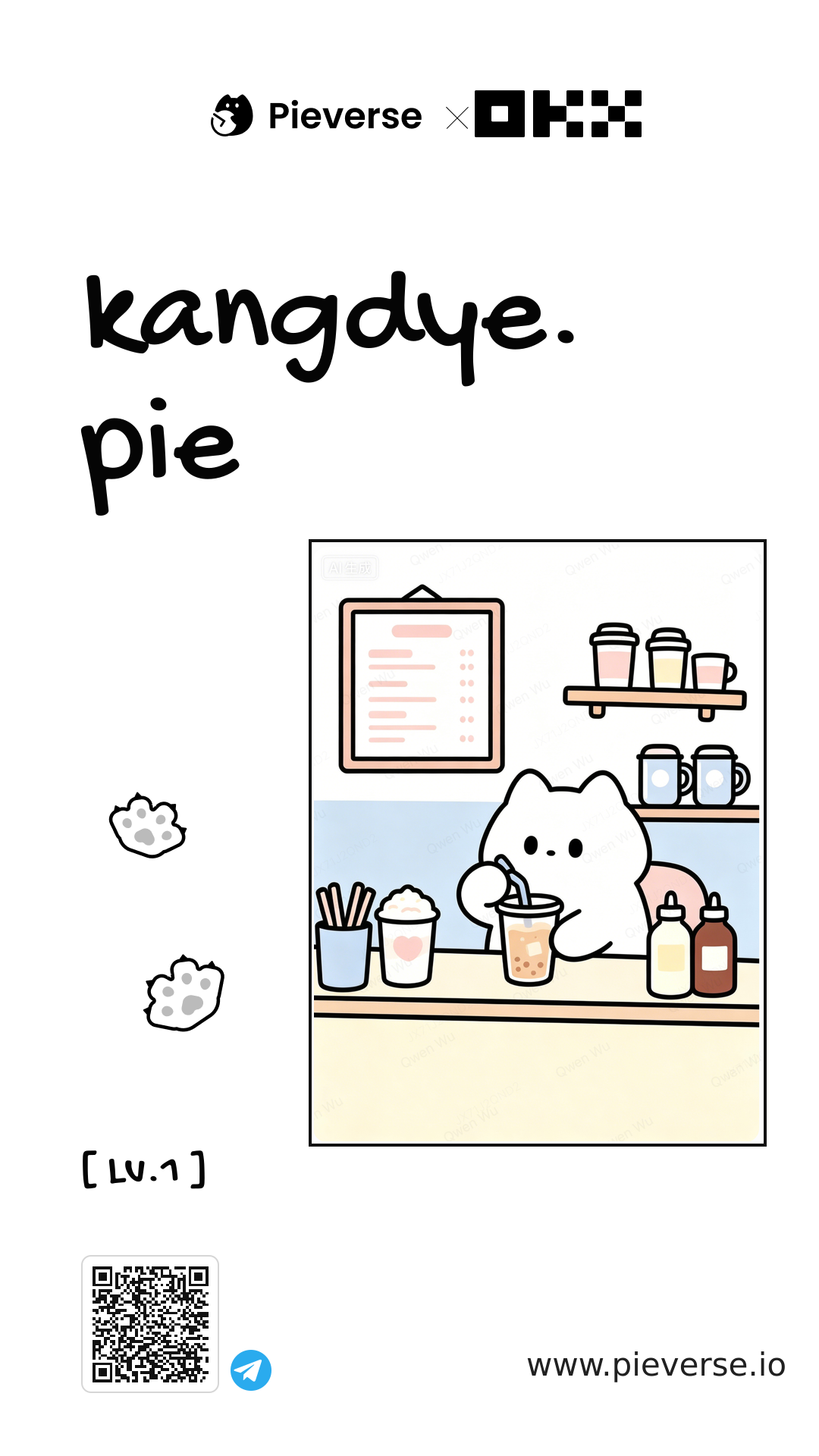 Your Purr-Fect Claw Intro Card