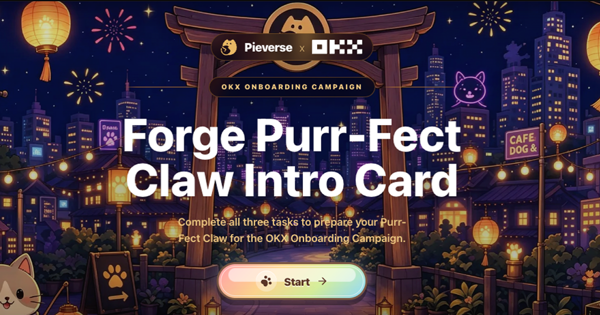 Your Purr-Fect Claw Intro Card