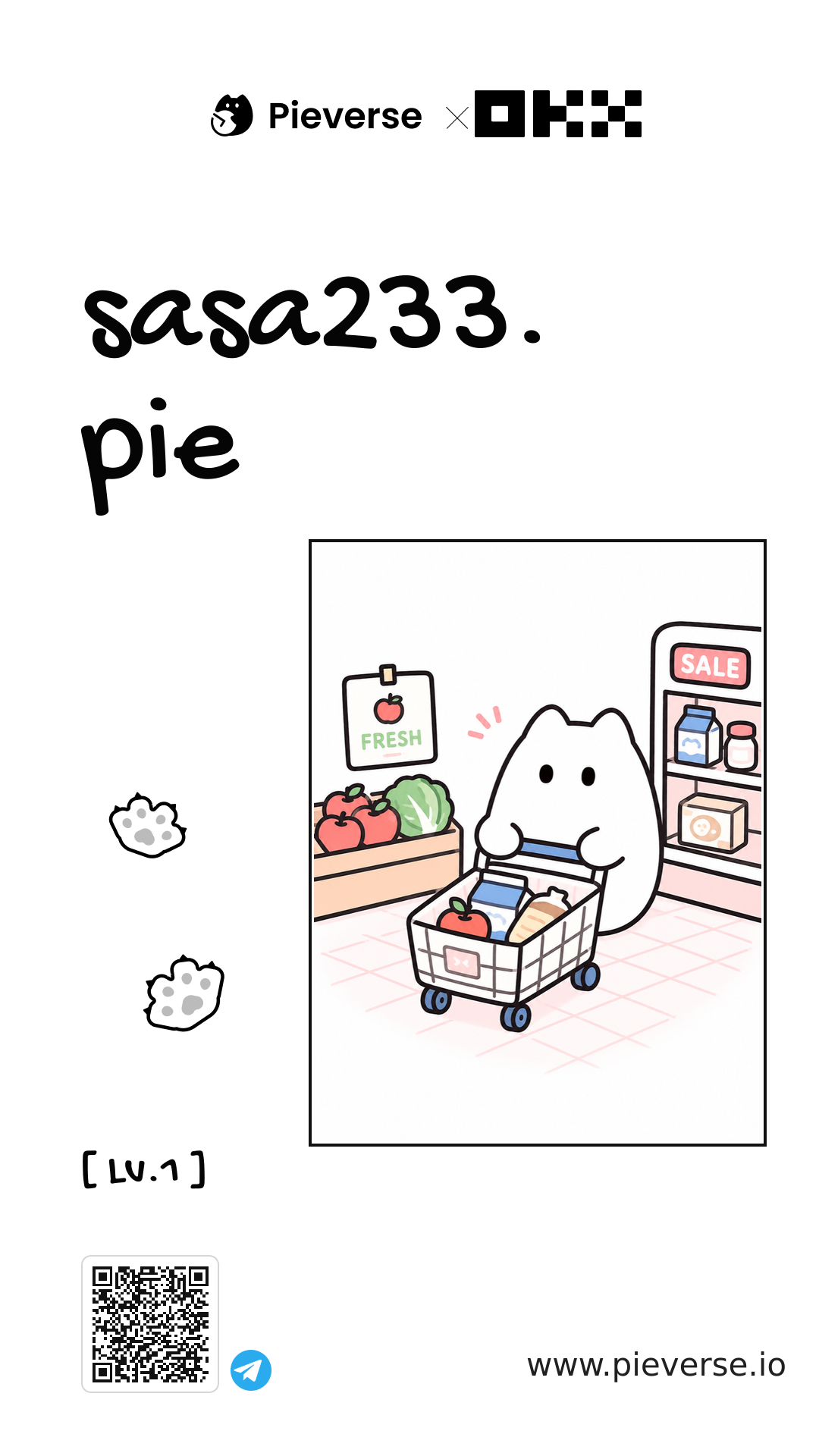 Your Purr-Fect Claw Intro Card