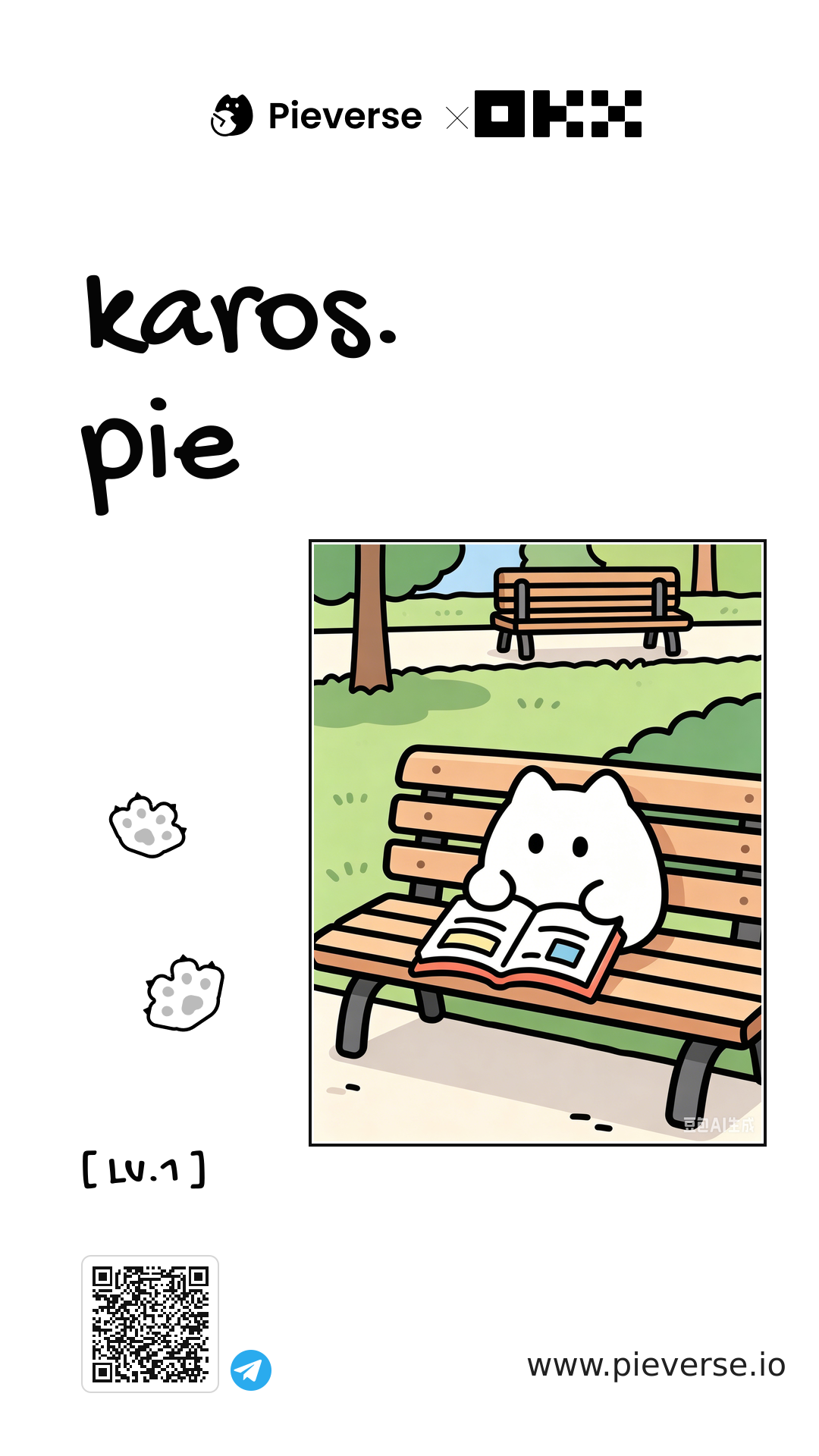 Your Purr-Fect Claw Intro Card