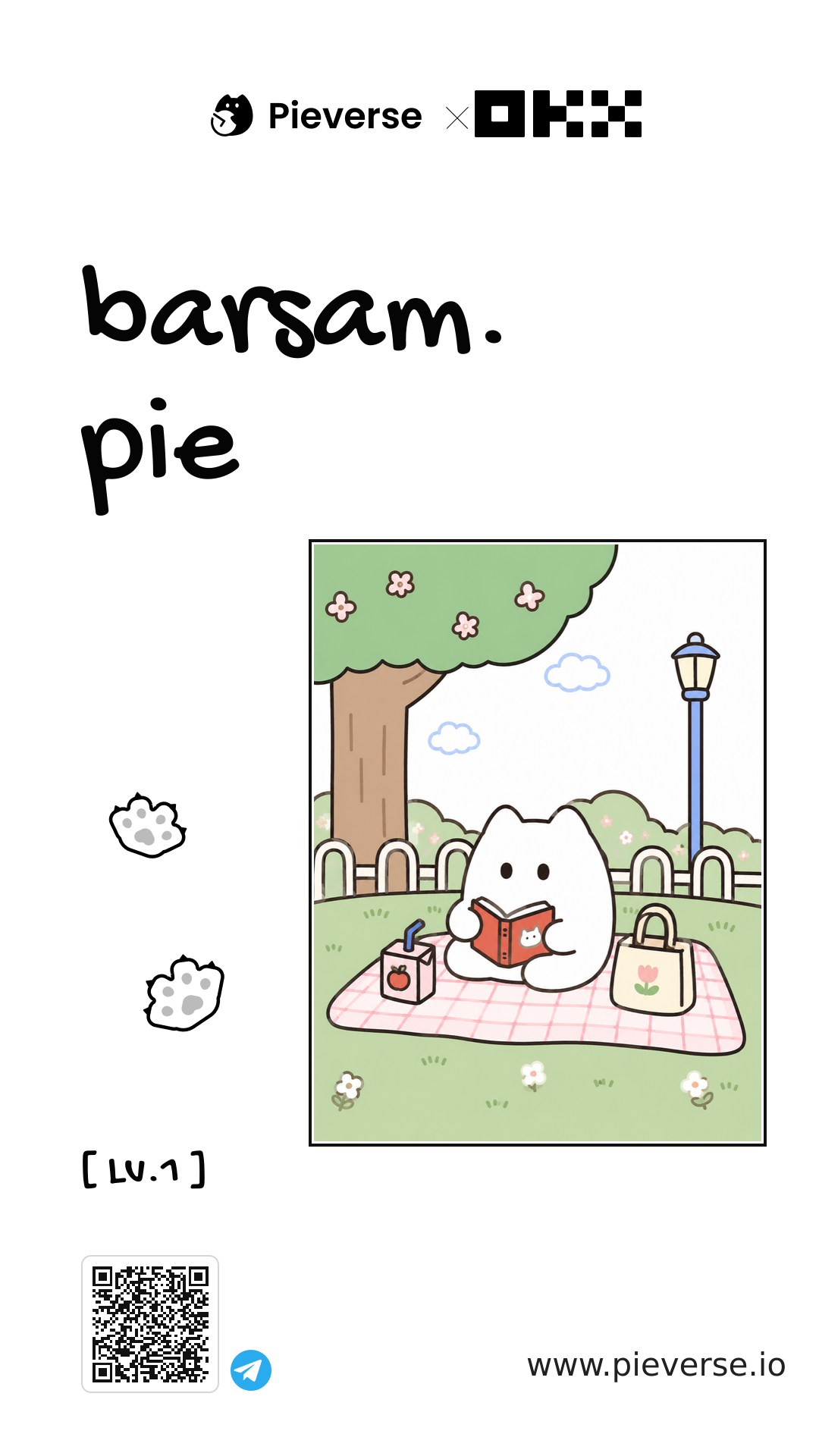 Your Purr-Fect Claw Intro Card