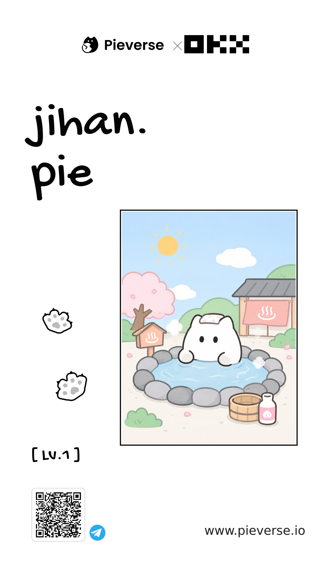Your Purr-Fect Claw Intro Card