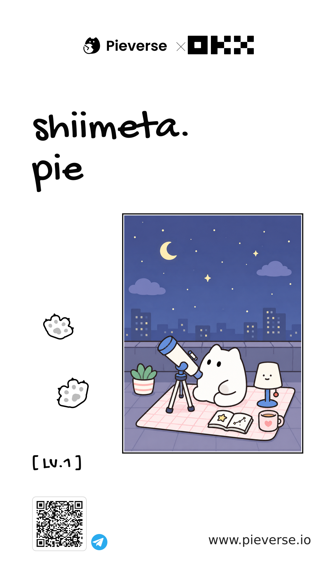 Your Purr-Fect Claw Intro Card