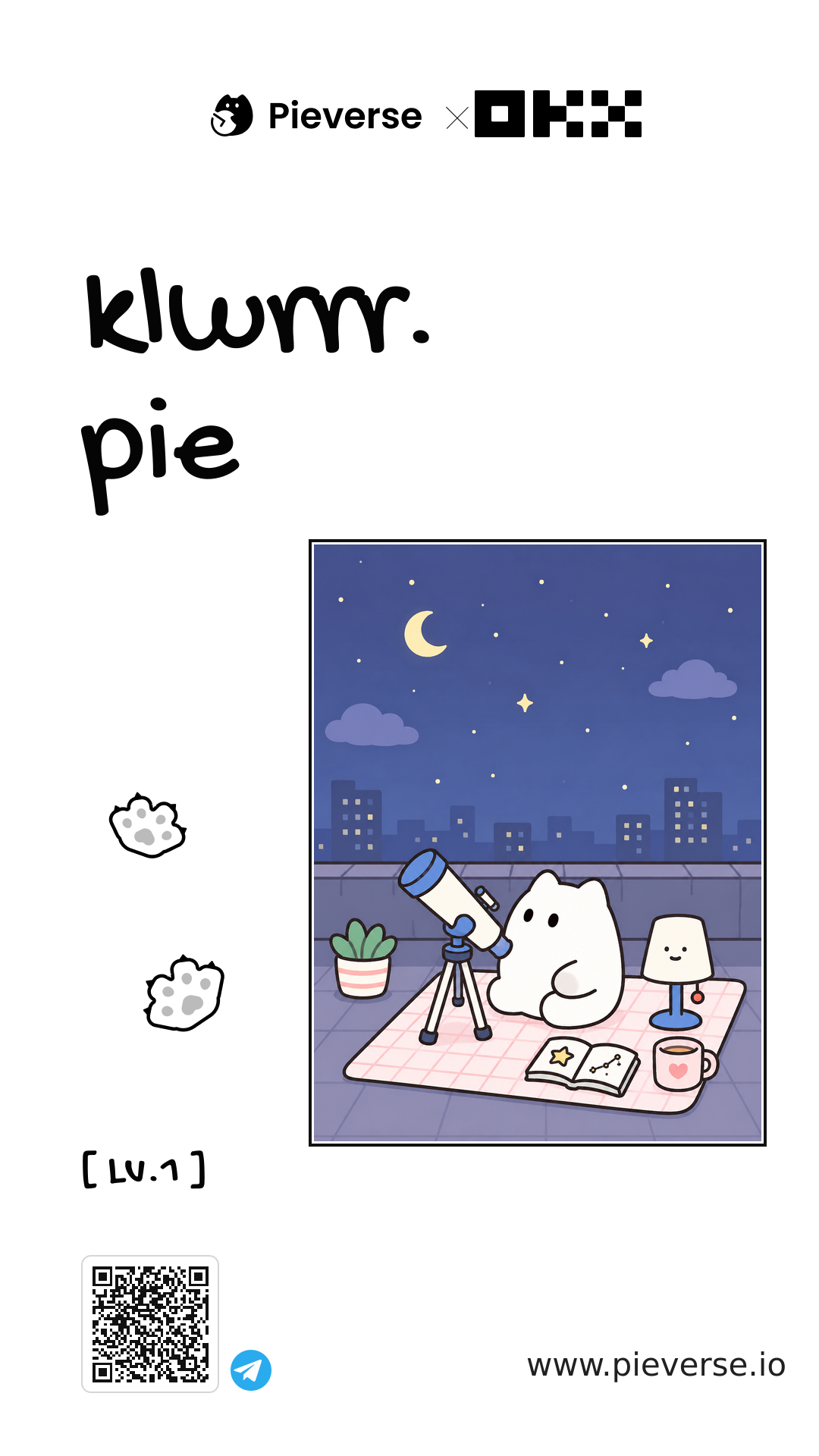 Your Purr-Fect Claw Intro Card