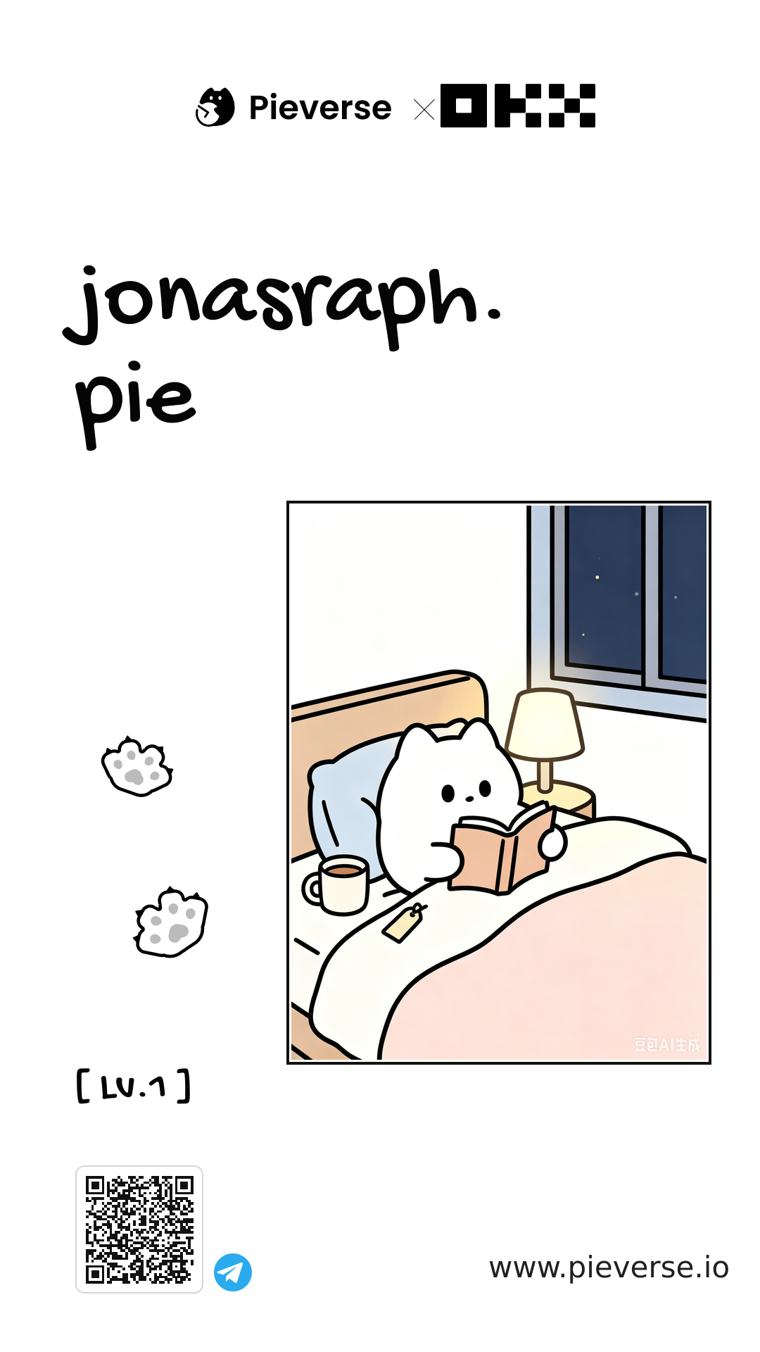 Your Purr-Fect Claw Intro Card