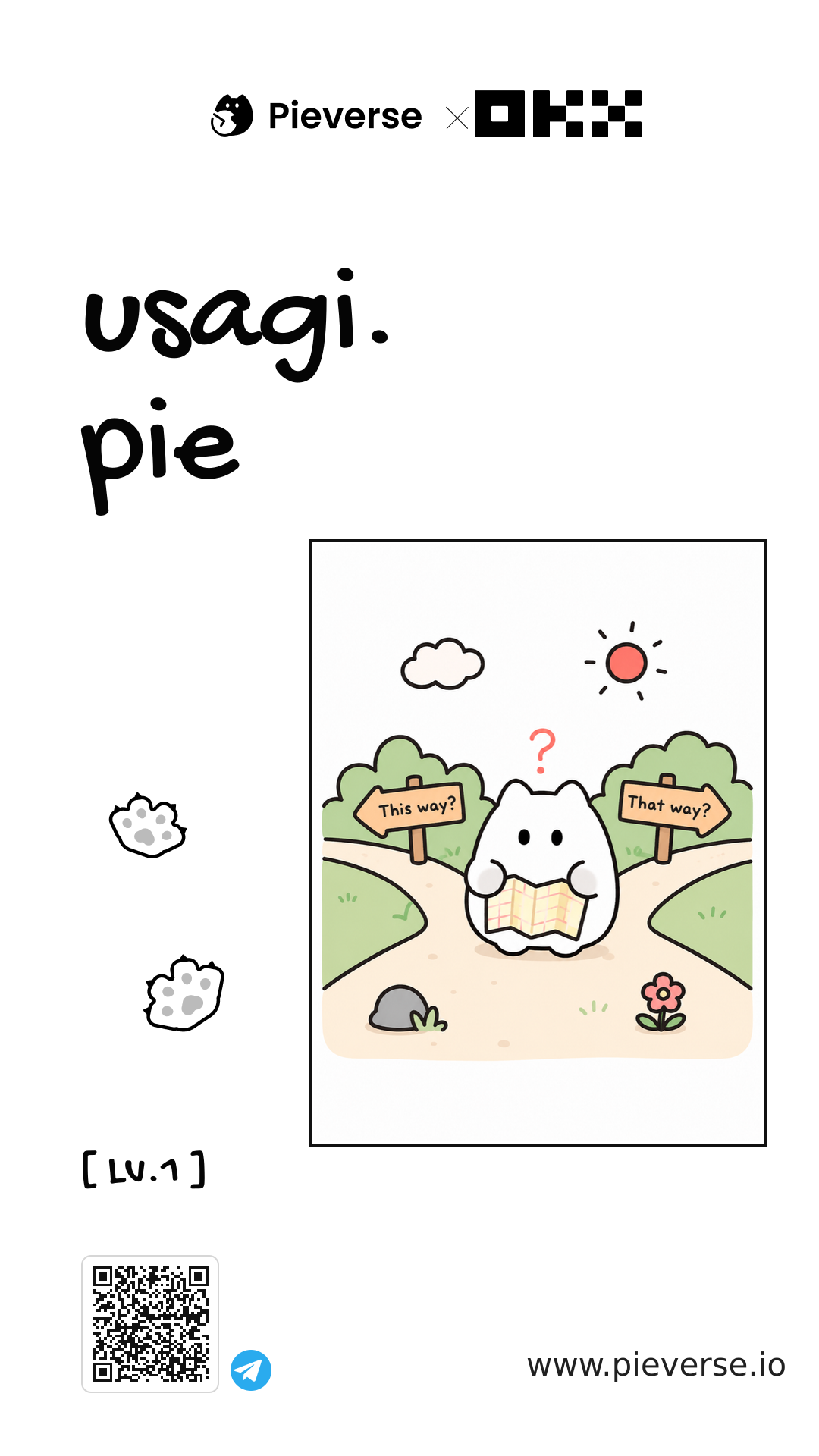 Your Purr-Fect Claw Intro Card