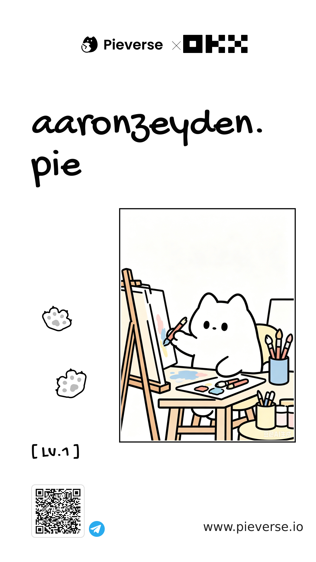 Your Purr-Fect Claw Intro Card
