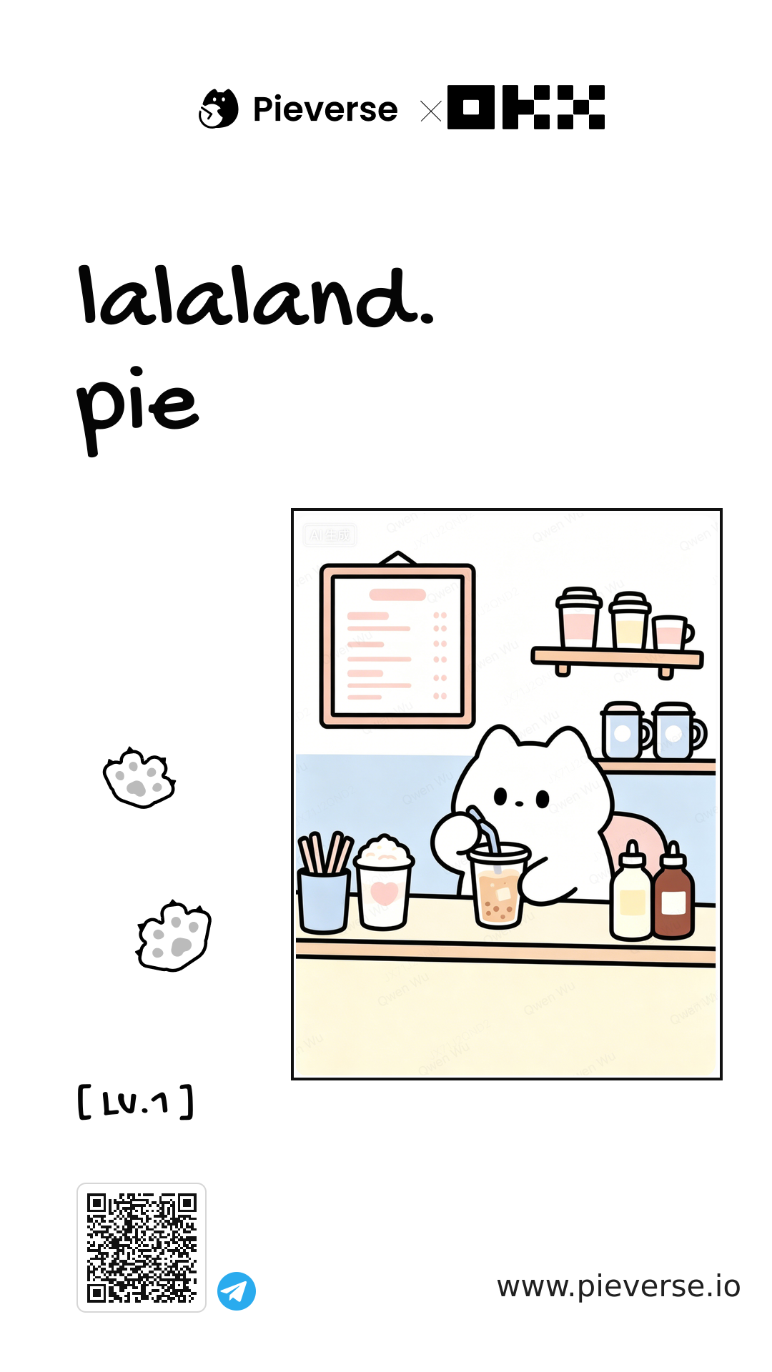 Your Purr-Fect Claw Intro Card