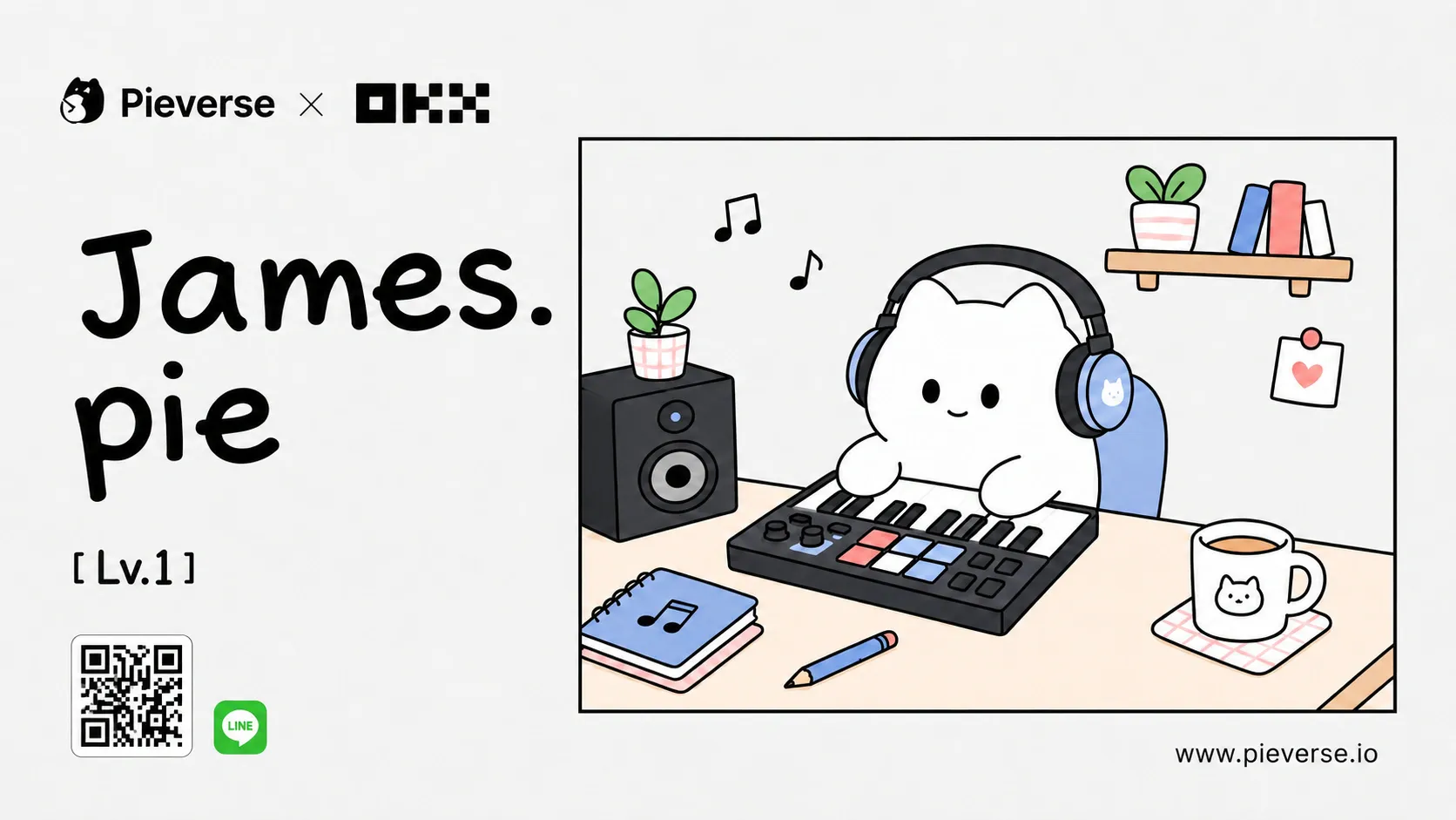 Bourne.pie intro card preview