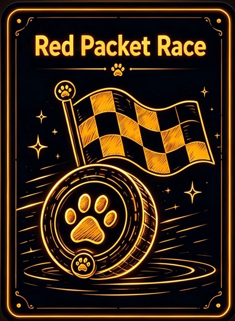 Red Packet Race card